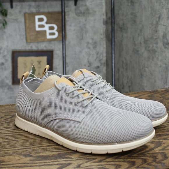 Goodfellow & Co Other - Goodfellow & Co Mens Kev Knit Dress Shoes 88095042 Gray 10